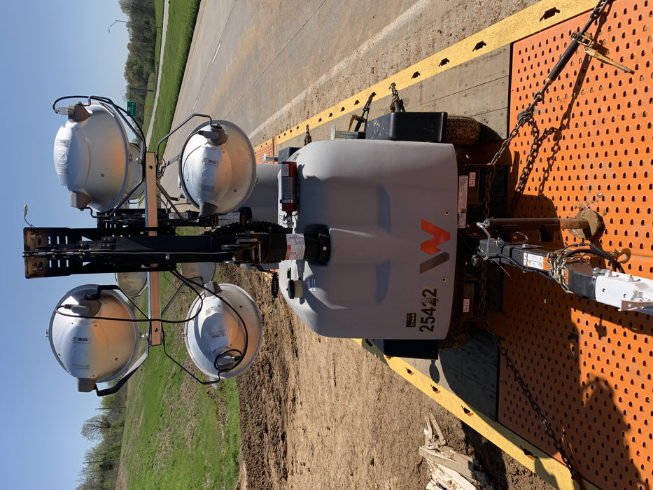 2019 Wacker Neuson LTV6L-MH Standard Options, ES Track Hardware, Fuel Level Sensor