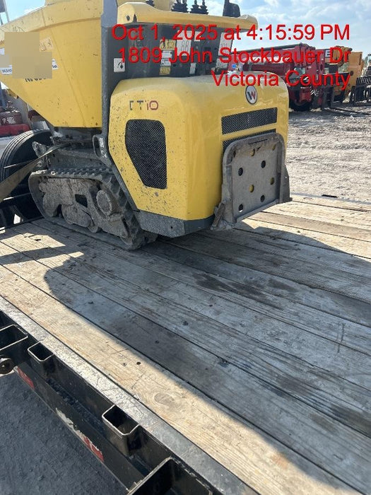 2019 WACKER NEUSON DT10