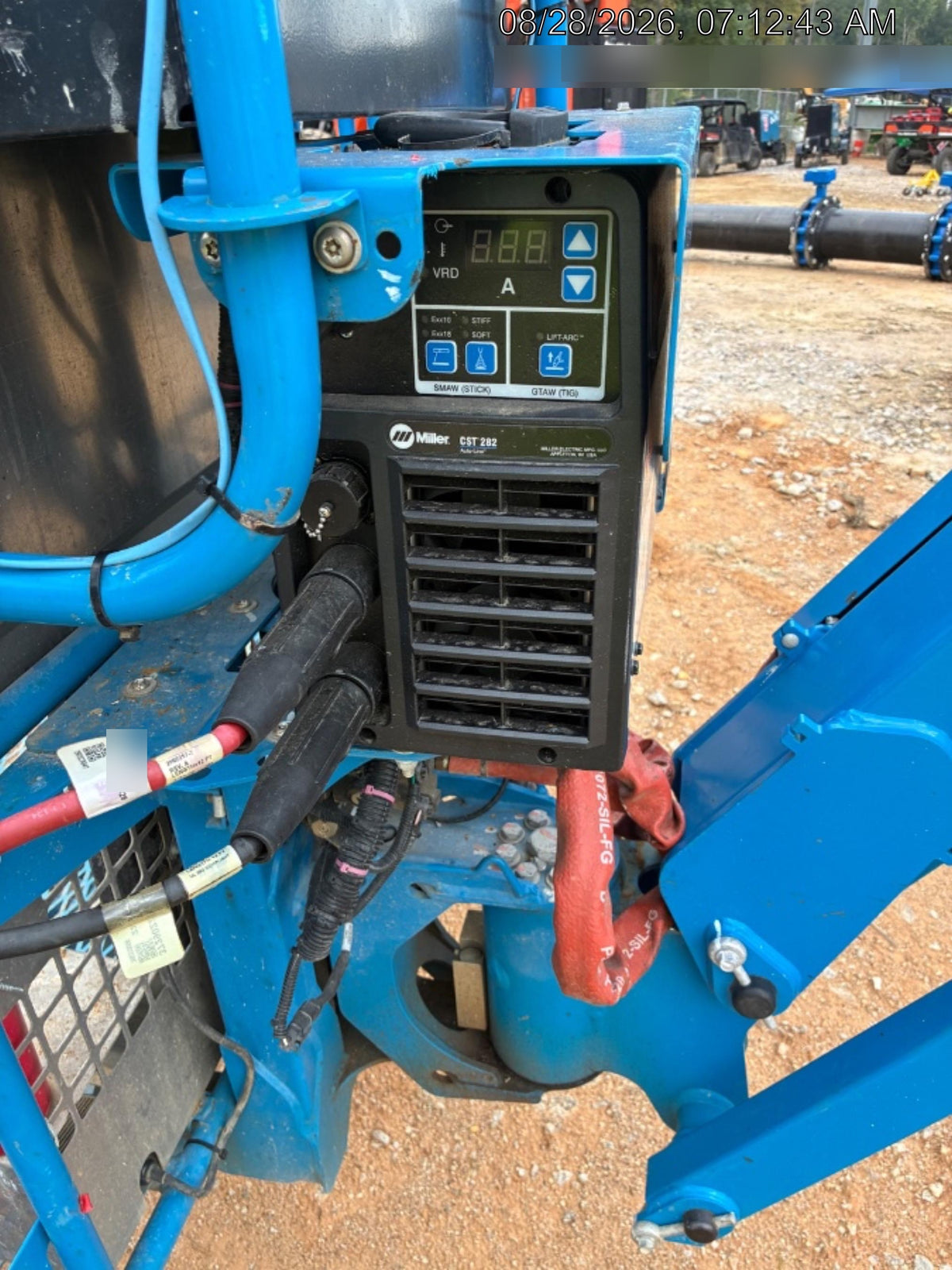 2026 MILLER ELECTRIC CST-282