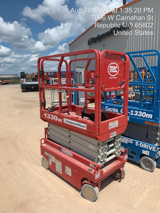 2019 MEC 1330SE Standard Options