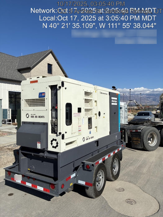 2022 ATLAS COPCO QAS 175