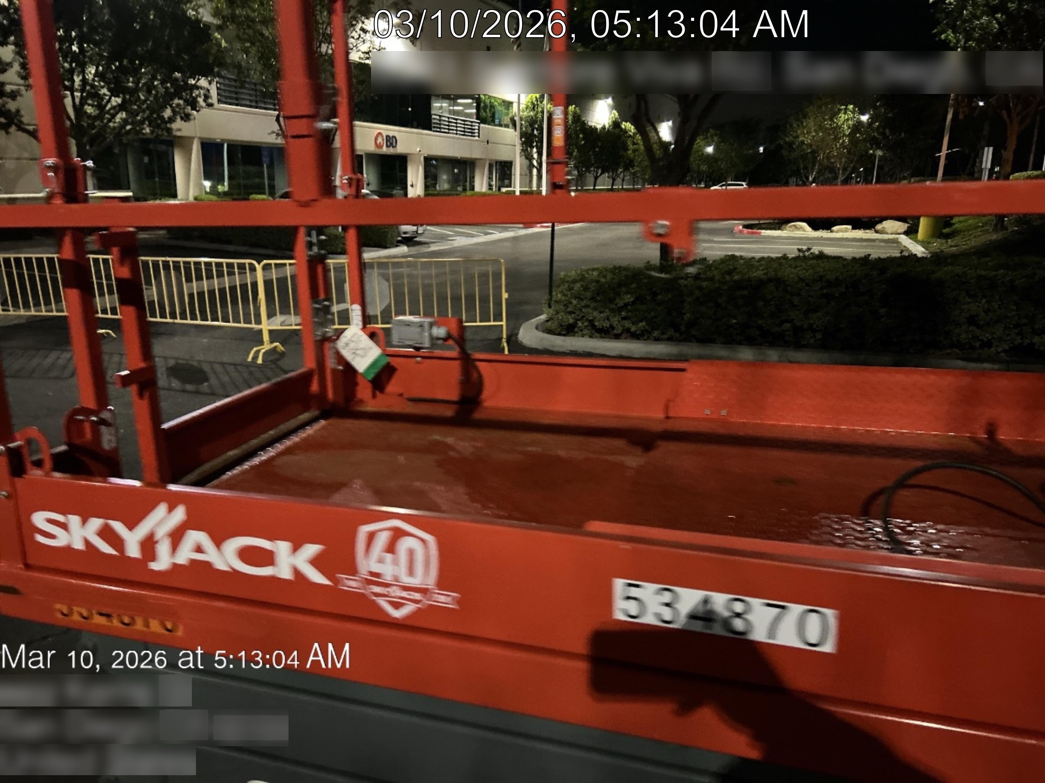 2025 SKYJACK SJ4726