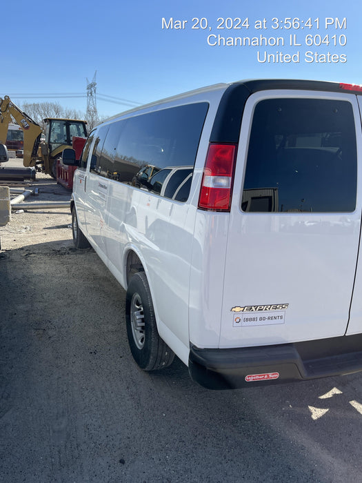 2023 CHEVROLET Express Van - Rental