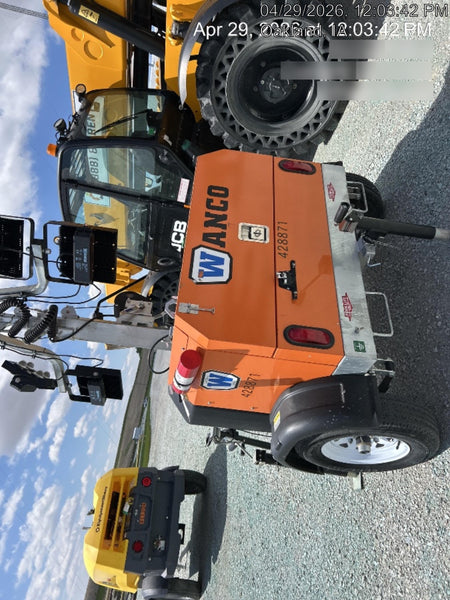 2024 Wanco WLTT-4MM4K Diesel, Deep Sea Controller, Shore Power Plug, Auto Start, (4) 350W LED Floodlights, 4kW Generator, 60 Gal Fuel Tank, 2" Ball, T3