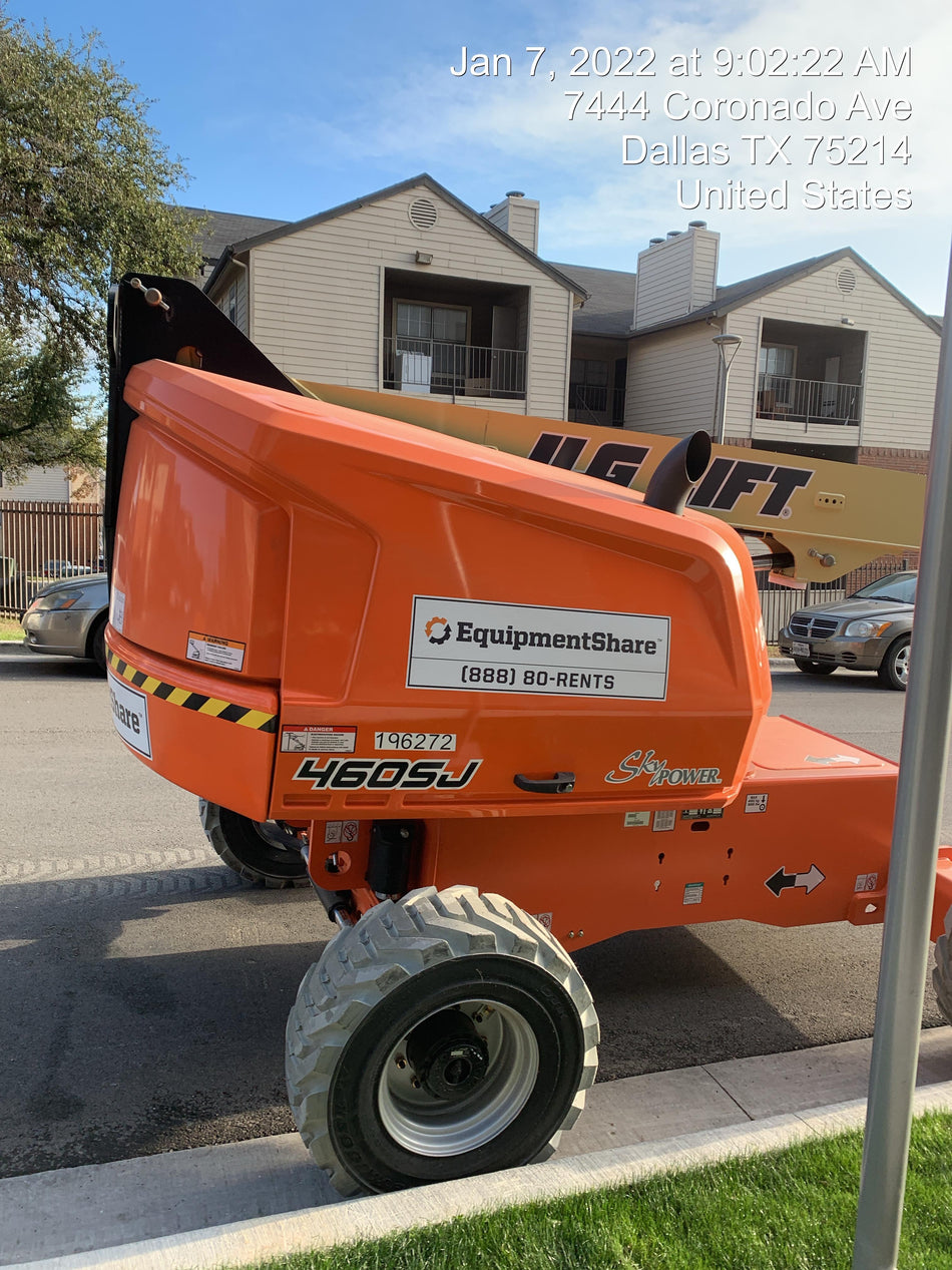 2021 JLG 460SJ