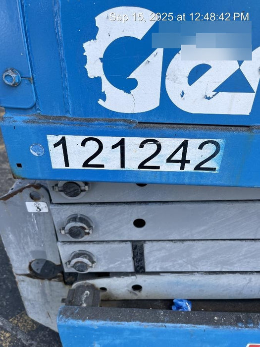 2020 Genie GS-1930 Solid Non Marking Tires, Beacon, Folding rails with half height swing gate, Telematics