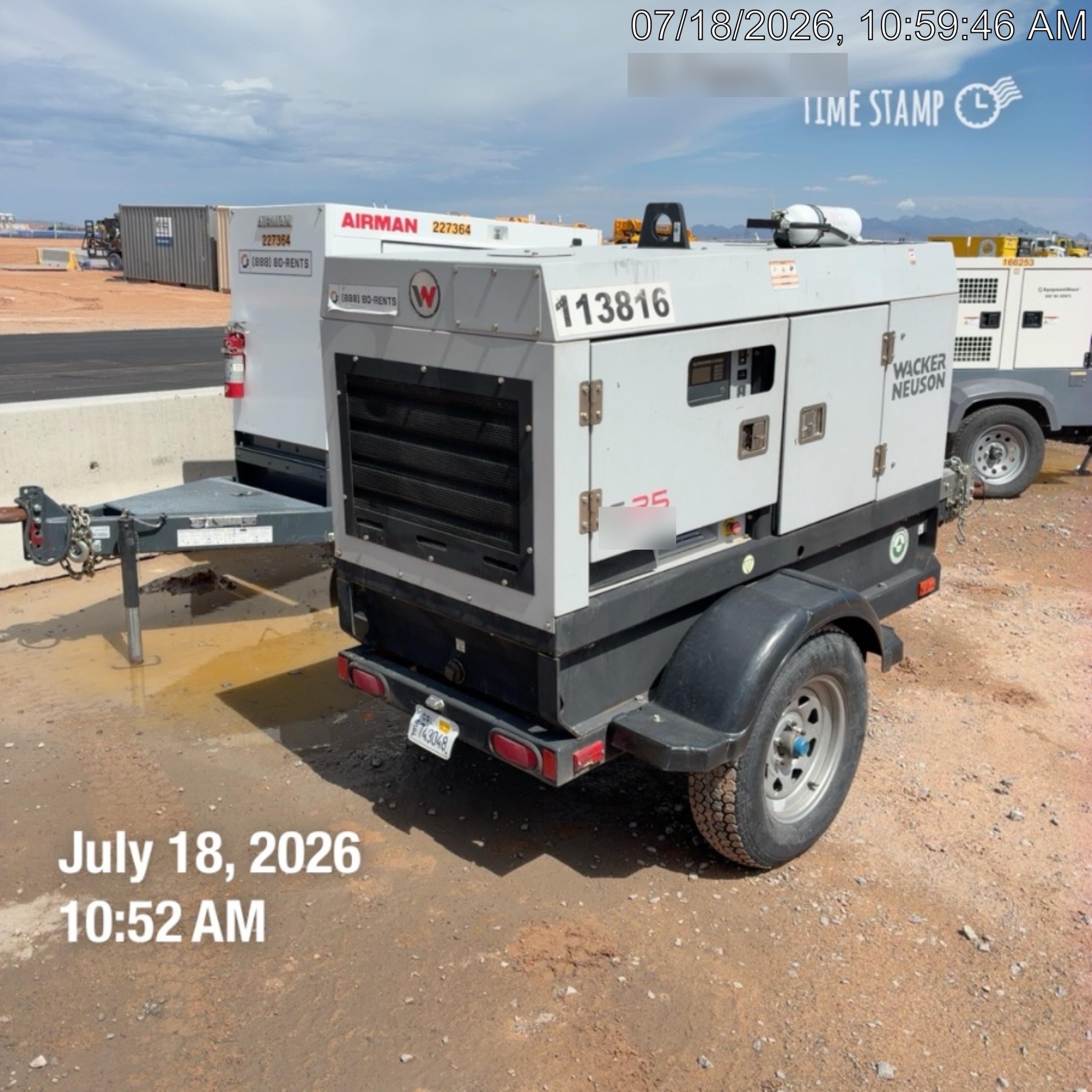 2020 WACKER NEUSON G25