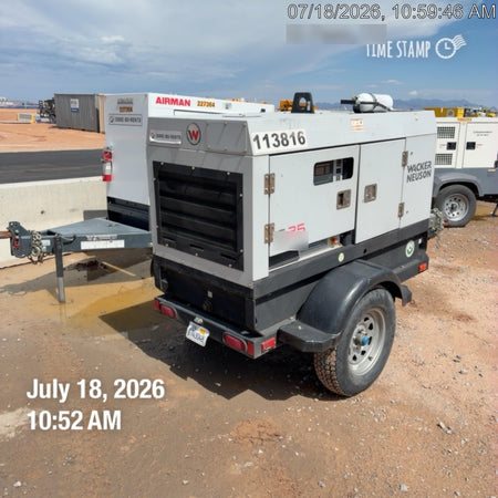 2020 WACKER NEUSON G25