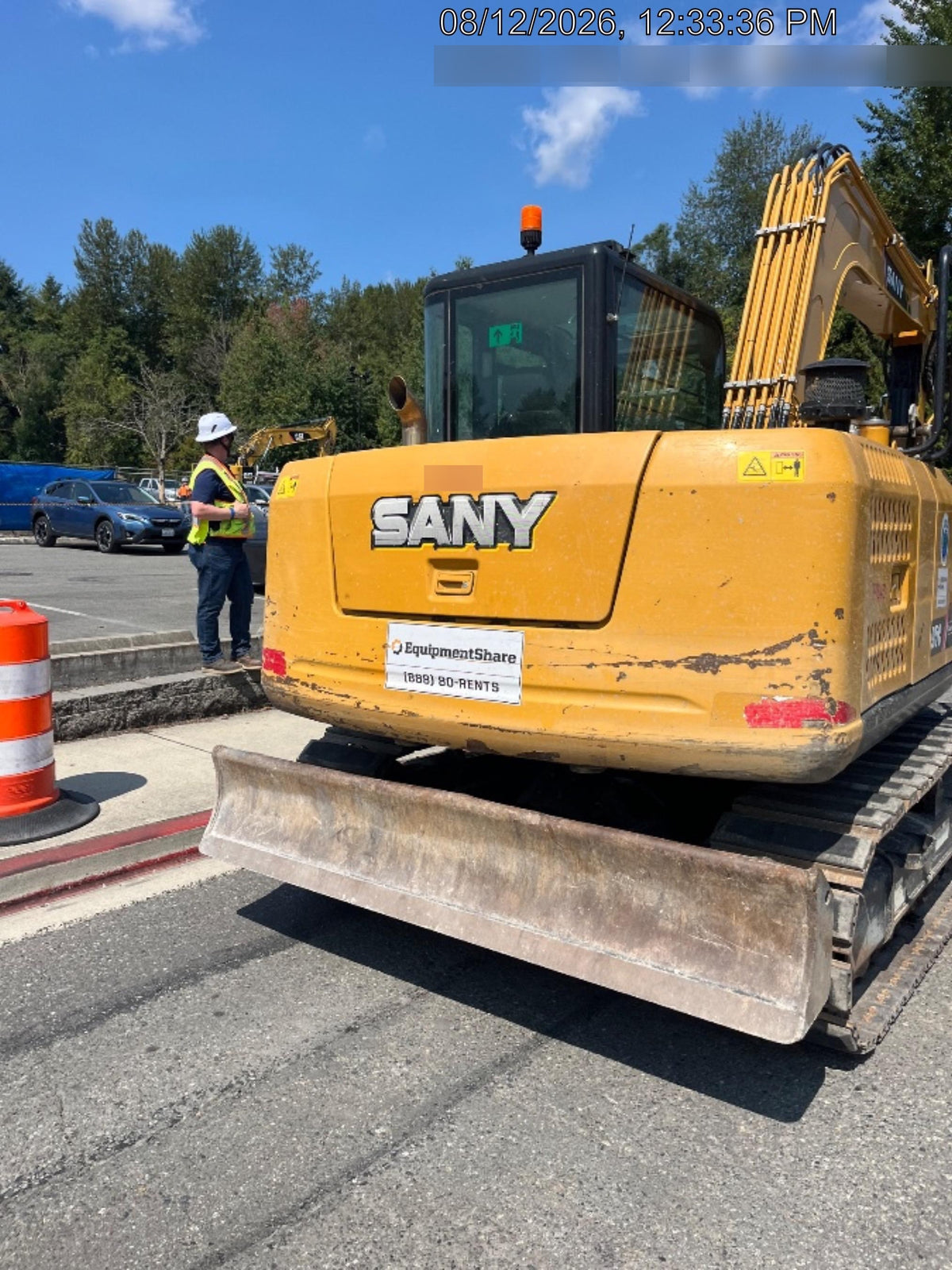 2020 SANY SY95C
