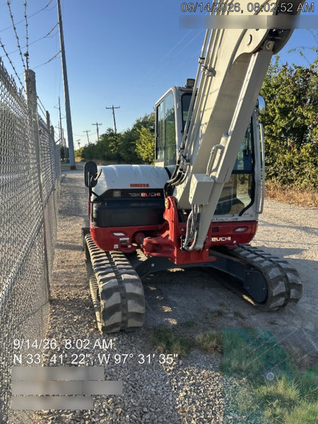 2024 TAKEUCHI TB370CR