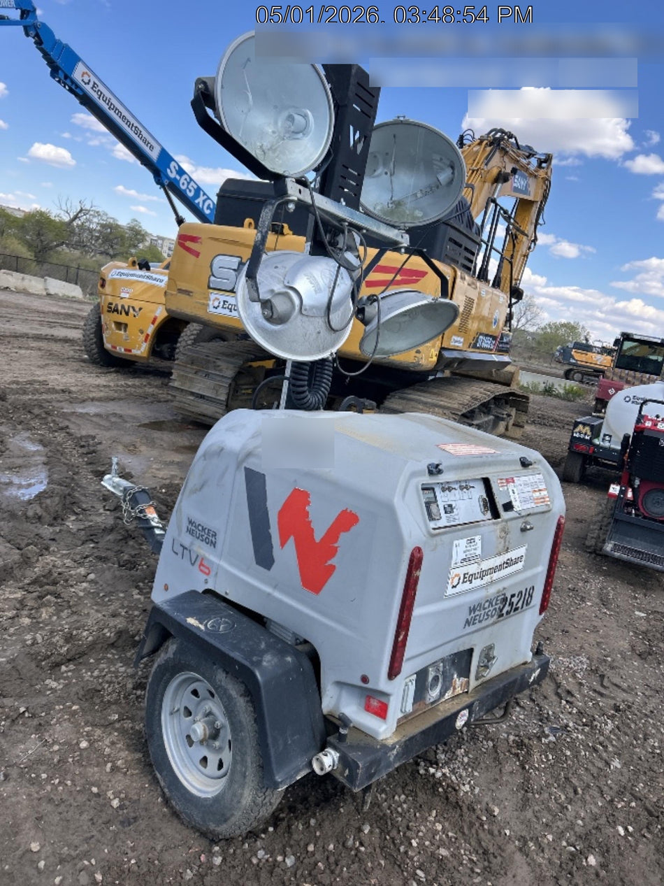 2019 Wacker Neuson LTV6L-MH Standard Options, ES Track Hardware, Fuel Level Sensor