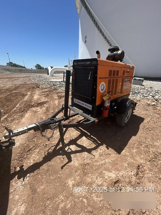 2022 Lincoln Electric Vantage 549X Crosslink Technology, Trailer Mounted, ES Decals, T3