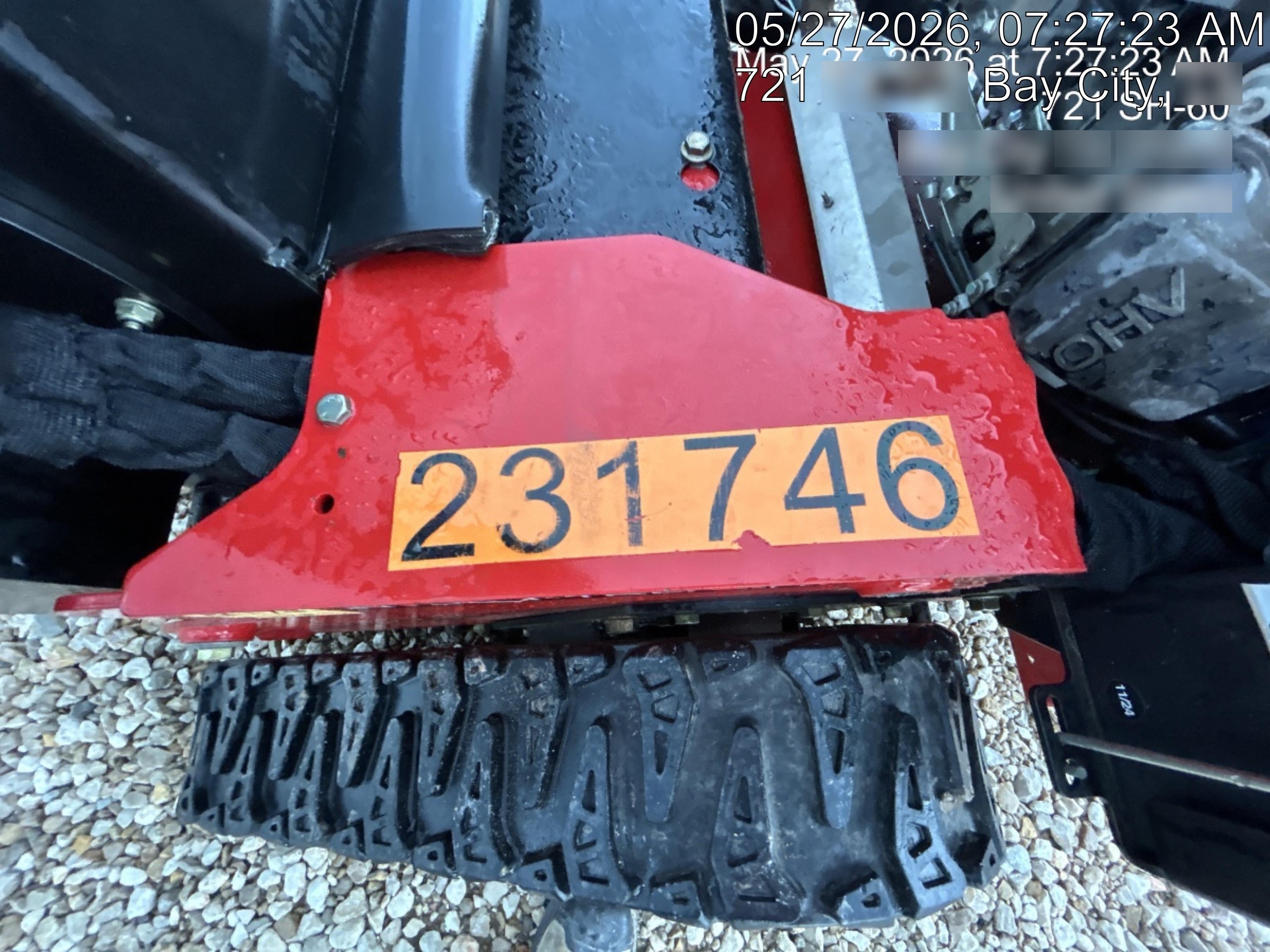 2022 TORO TRX-250