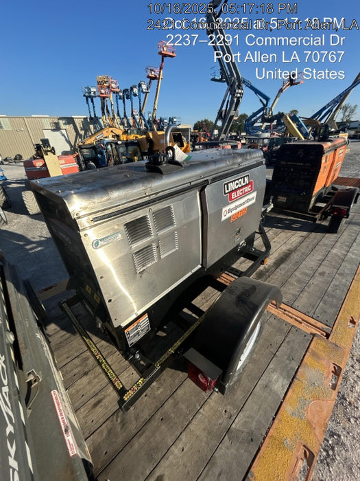 2025 LINCOLN ELECTRIC LE400