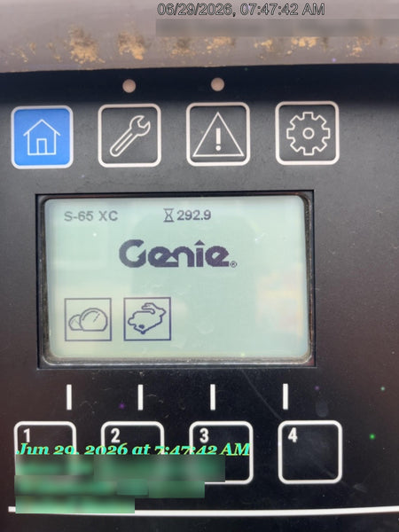 2024 GENIE S-65 XC
