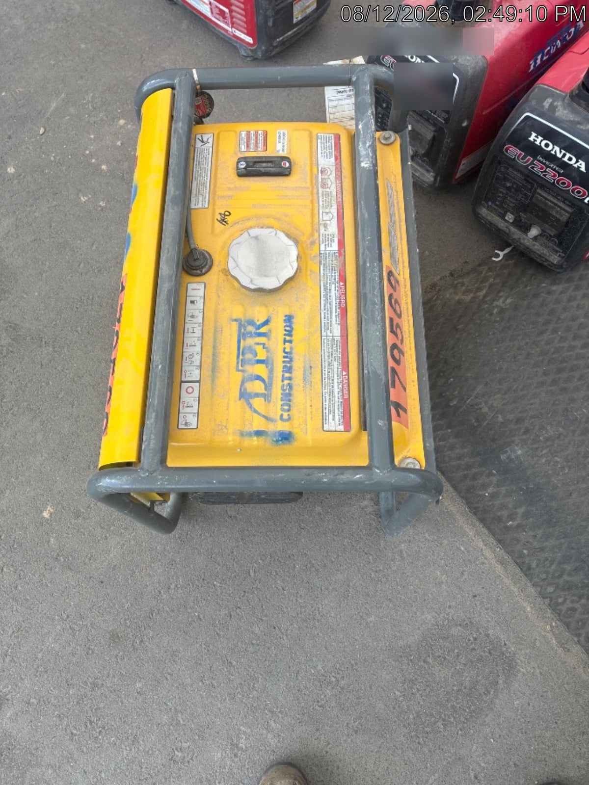 2021 WACKER NEUSON GP2500A