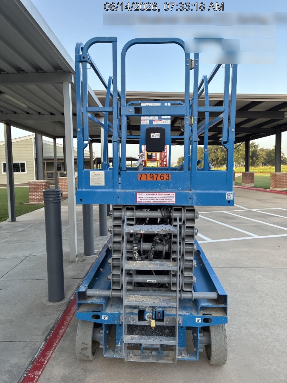 2026 GENIE GS-4046 E Drive