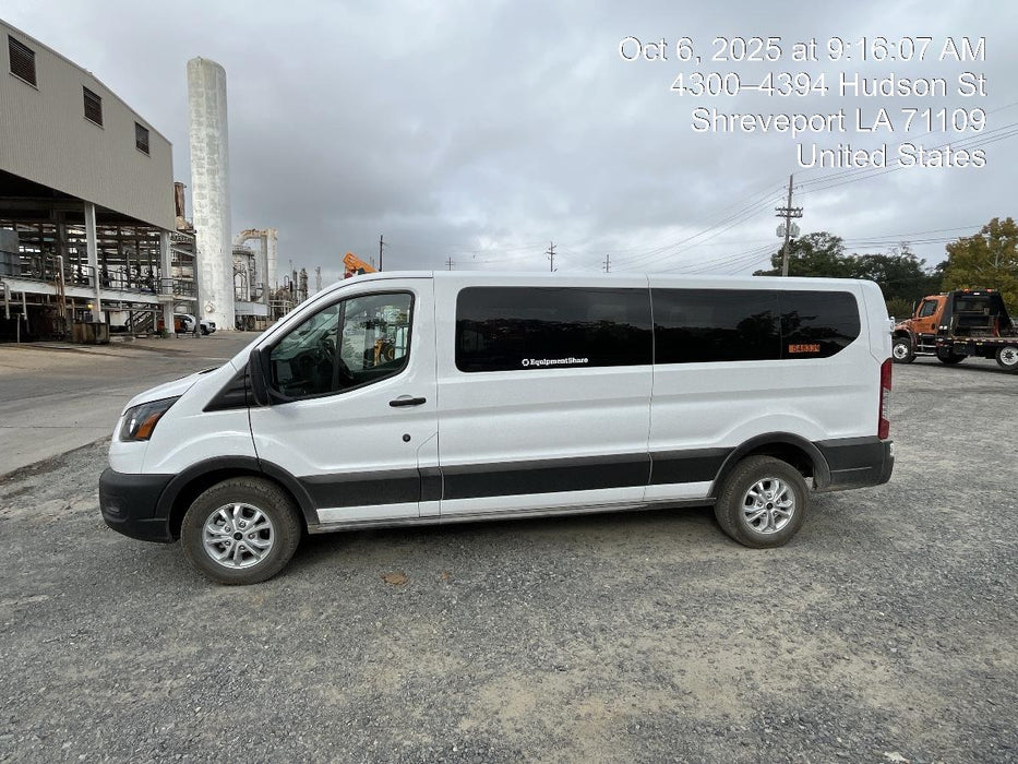2025 FORD Transit 350 Rental