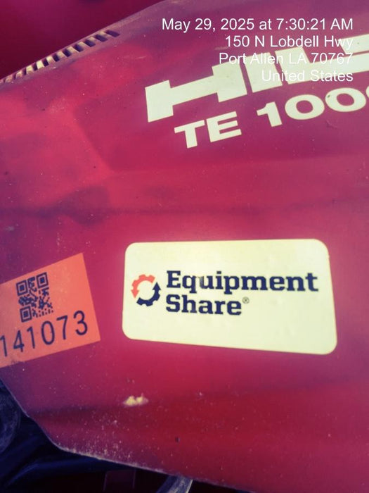 2021 HILTI TE 1000-AVR