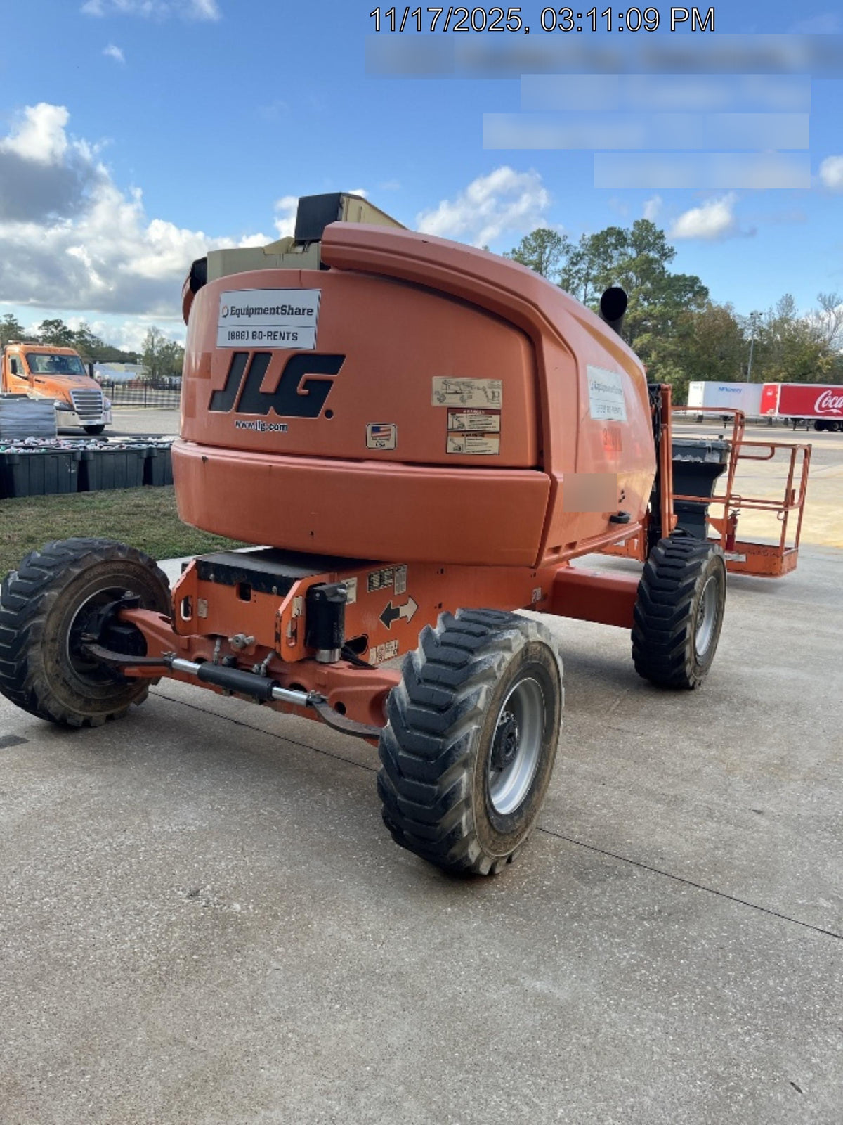 2019 JLG 450AJ