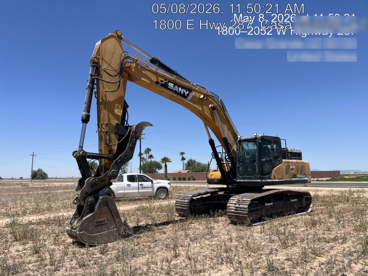 2021 SANY SY365C LC