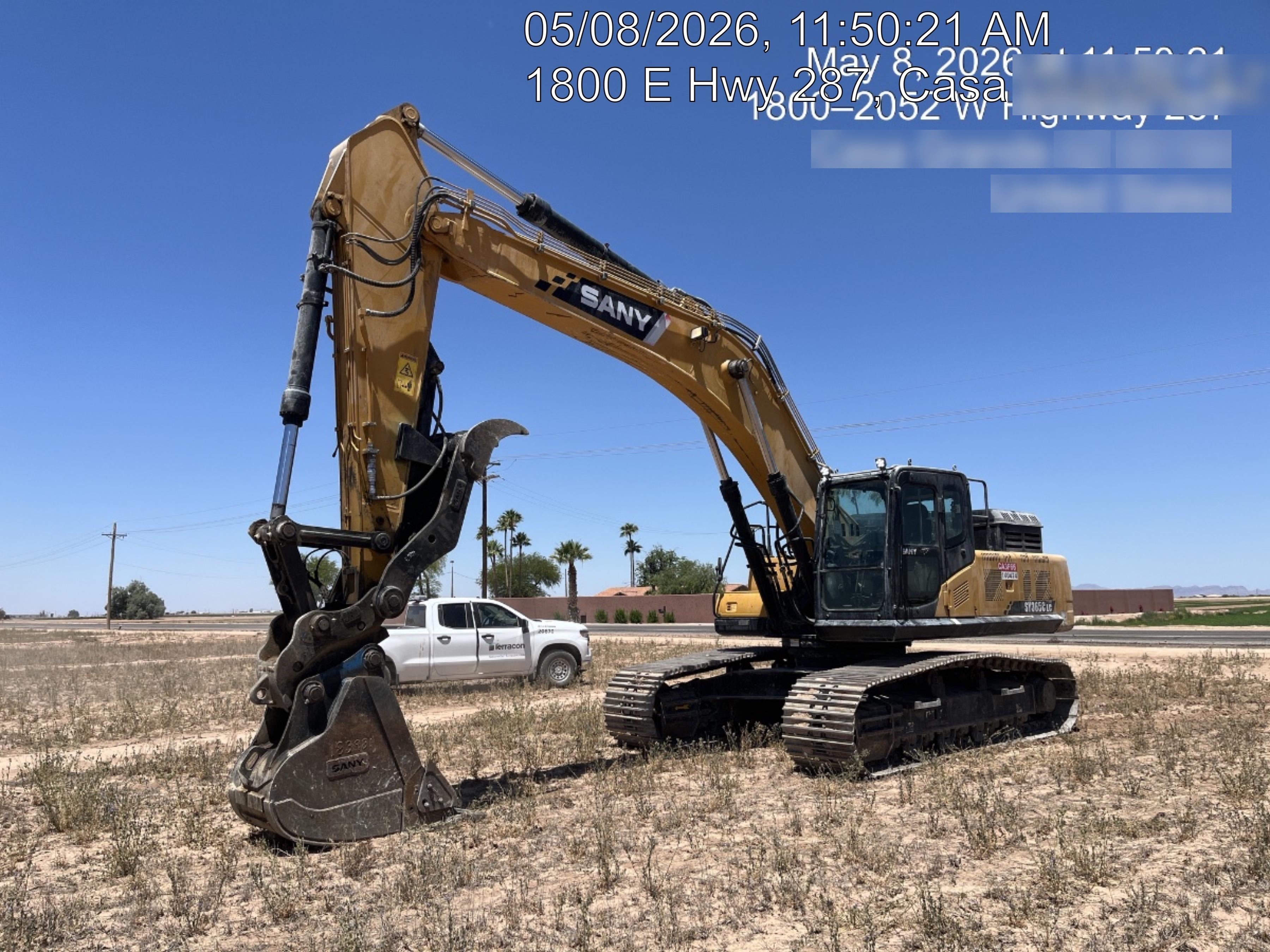 2021 SANY SY365C LC