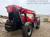 2019 Manitou MTA10055 Canopy, 120 HP, Solid Tires, Work Lights, Lift Hook, Auxiliary Hydraulics 66" Carriage and 60" Forks