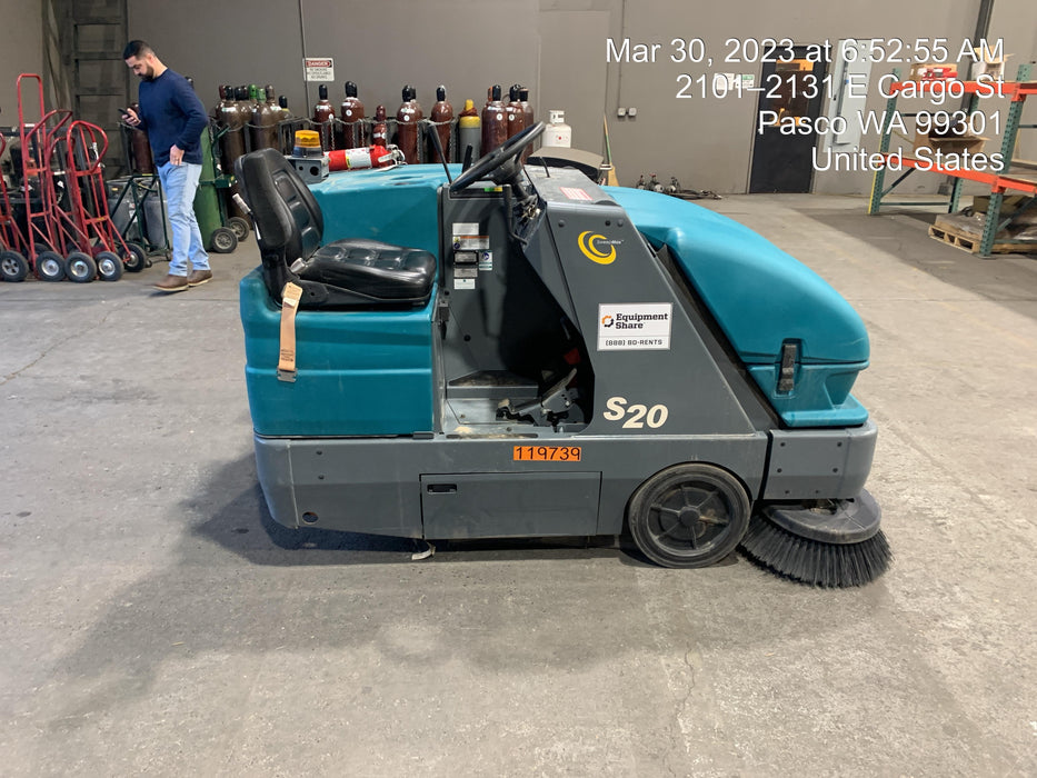 2020 TENNANT S20 LPG