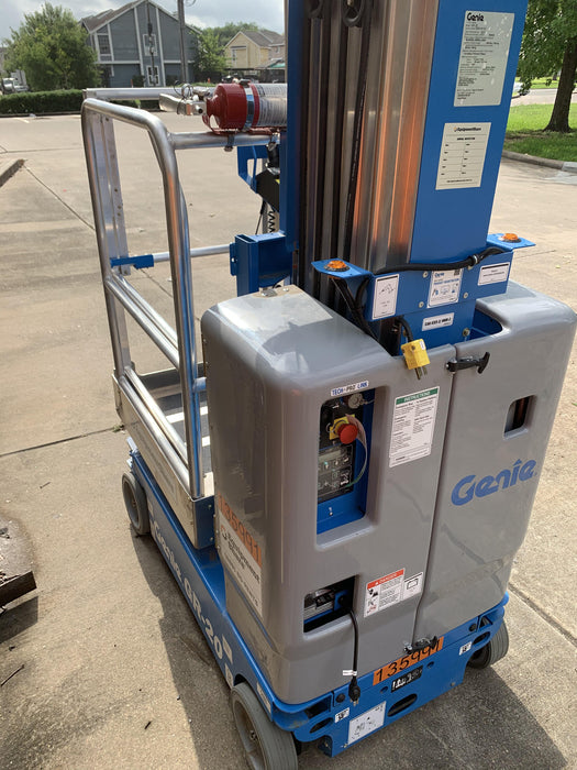 2021 GENIE GR-20