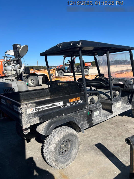 2022 Club Car CA1700D Canopy, Diesel, 4 Passenger