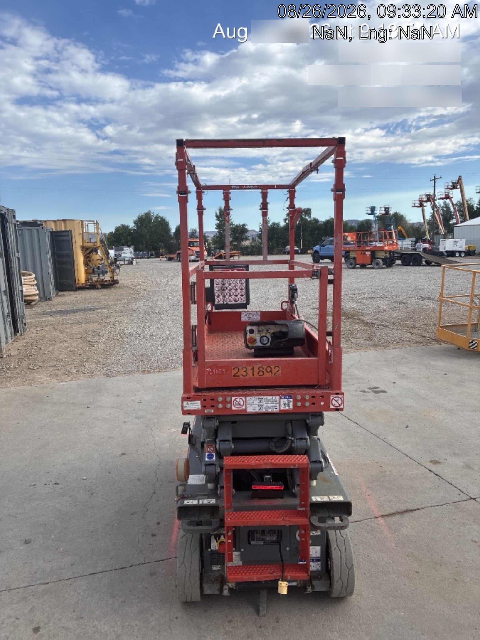 2022 SKYJACK SJ3219