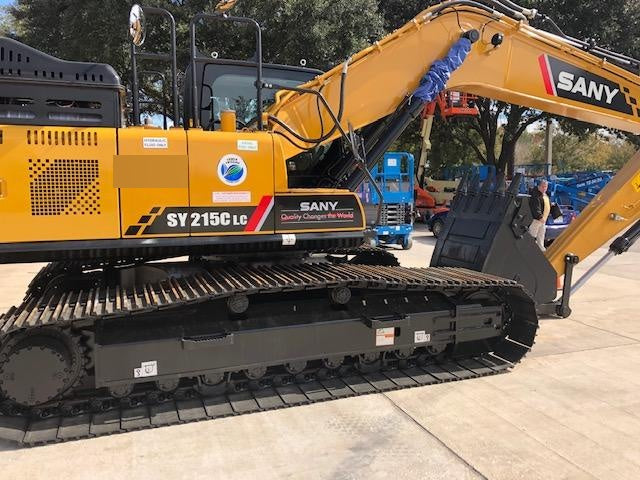 2018 SANY SY215