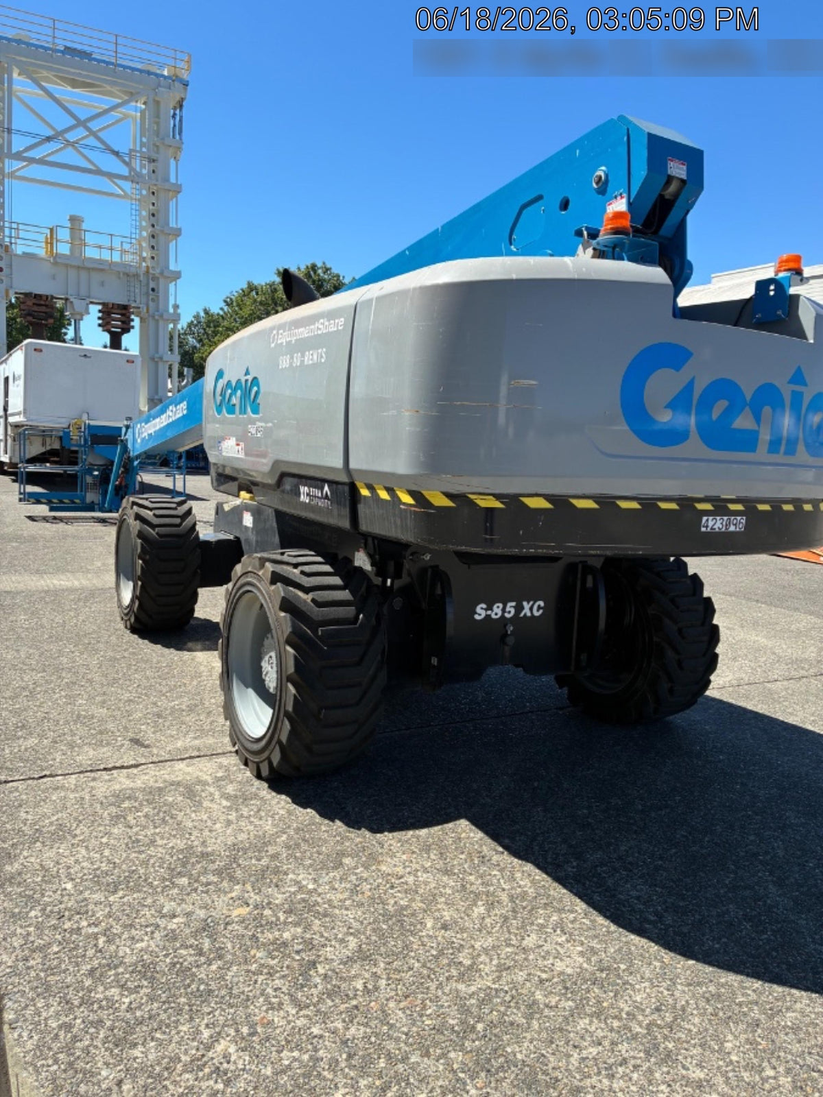 2024 GENIE S-85 XC