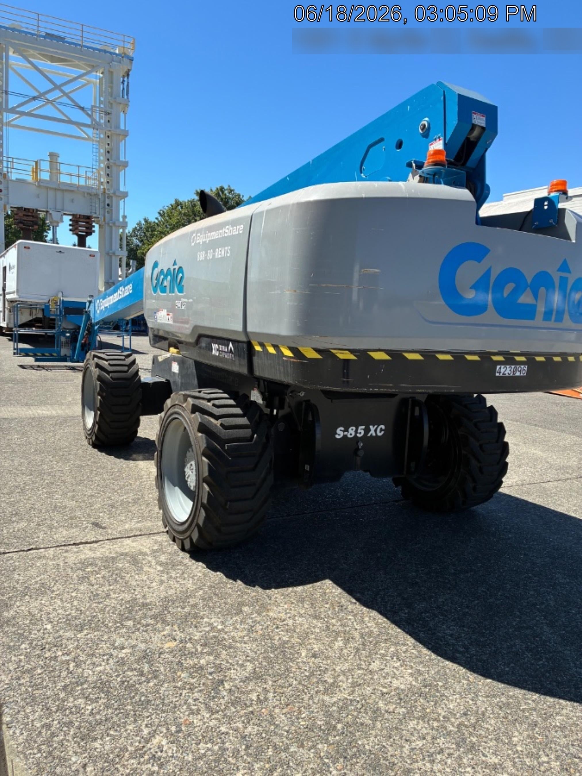 2024 GENIE S-85 XC