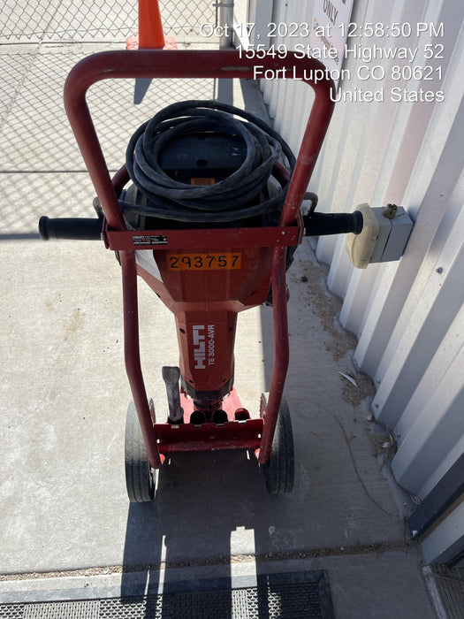 2023 HILTI TE 3000-AVR