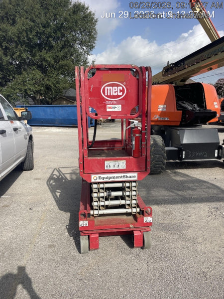 2019 MEC 1330SE Motion Alarm, Beacon, Includes MachineLink keypad and telematics device