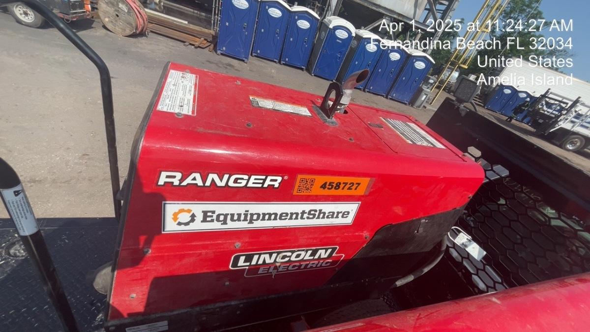 2024 LINCOLN ELECTRIC Ranger 305 LPG