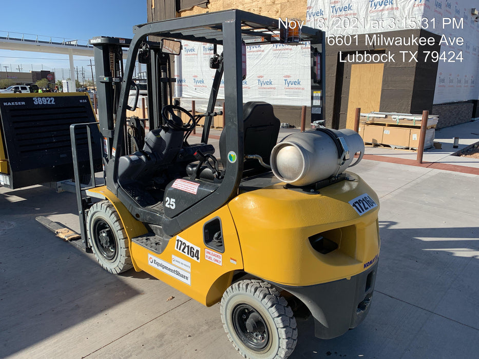 2021 KOMATSU FG25T-16