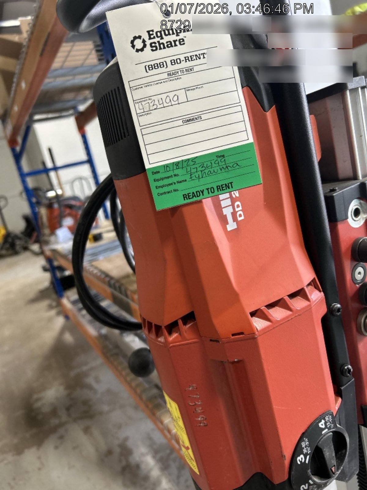 2024 HILTI DD 250