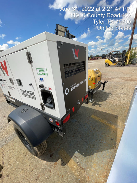 2022 WACKER NEUSON G25