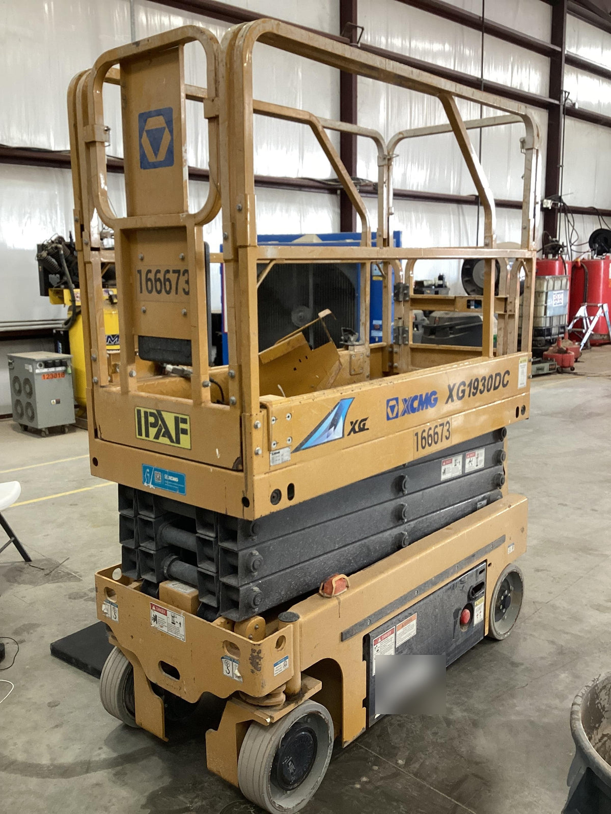 2021 XCMG XG1930DC
