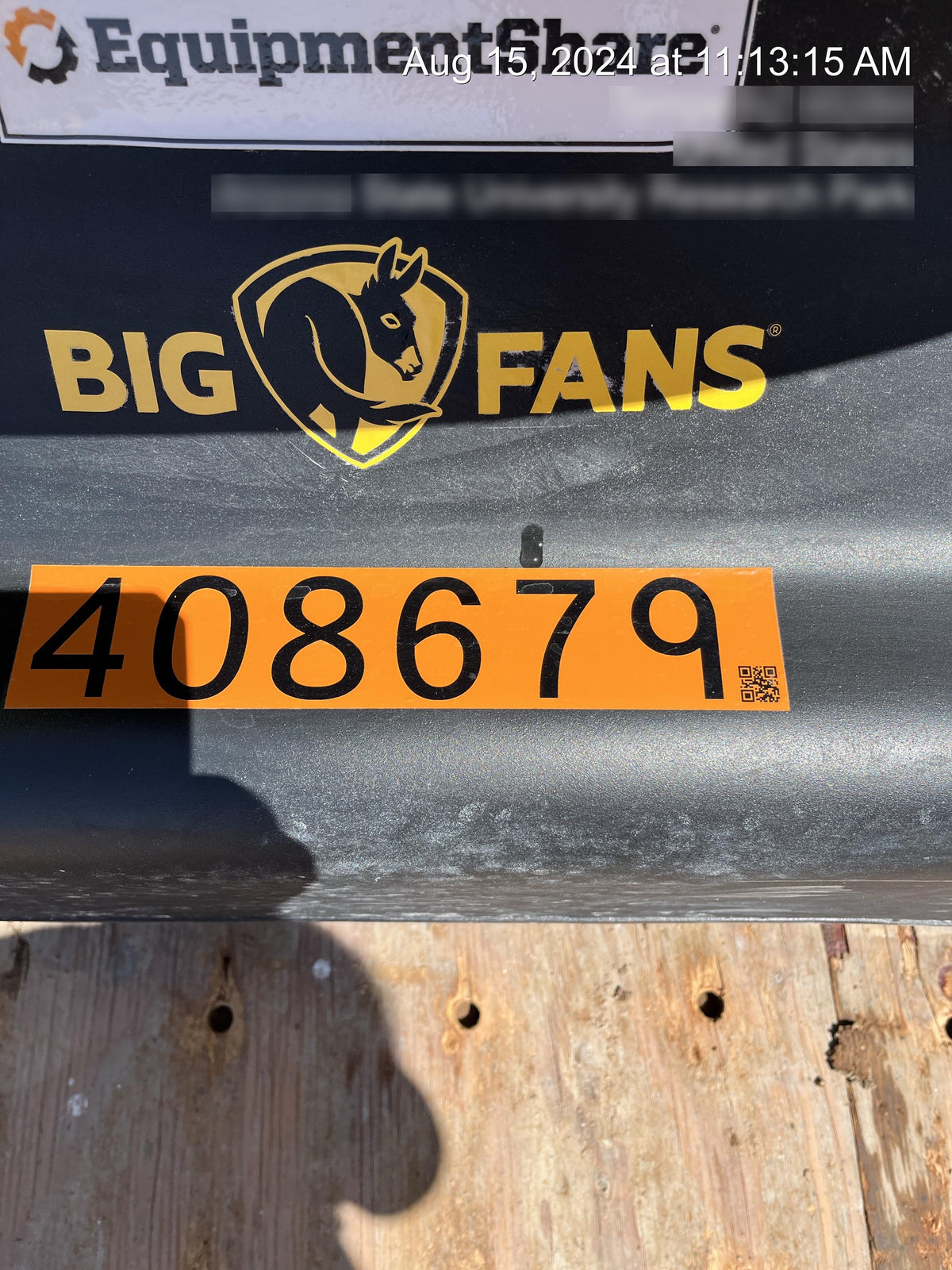 2024 BIG ASS FANS Cool Space 400