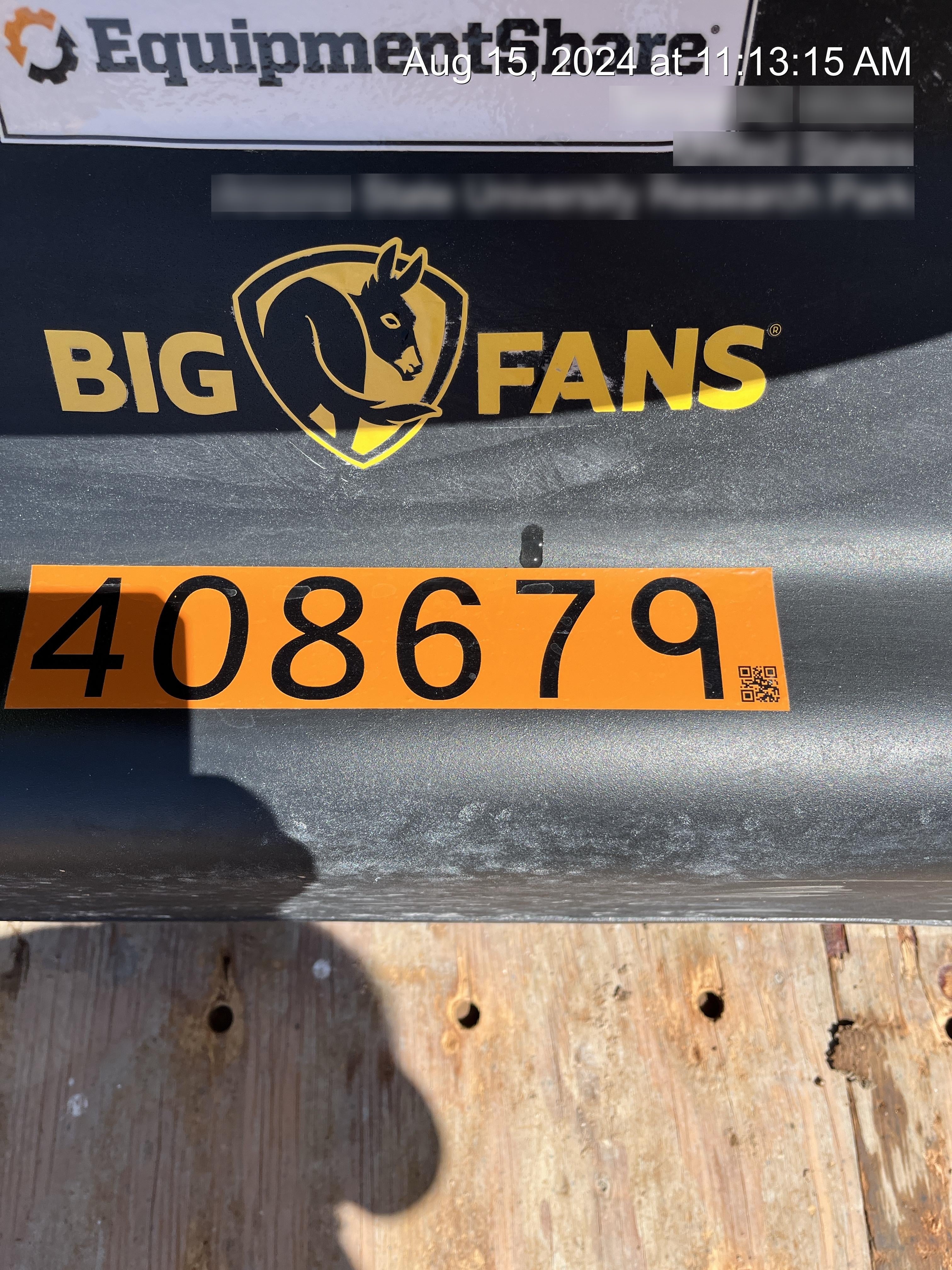 2024 BIG ASS FANS Cool Space 400