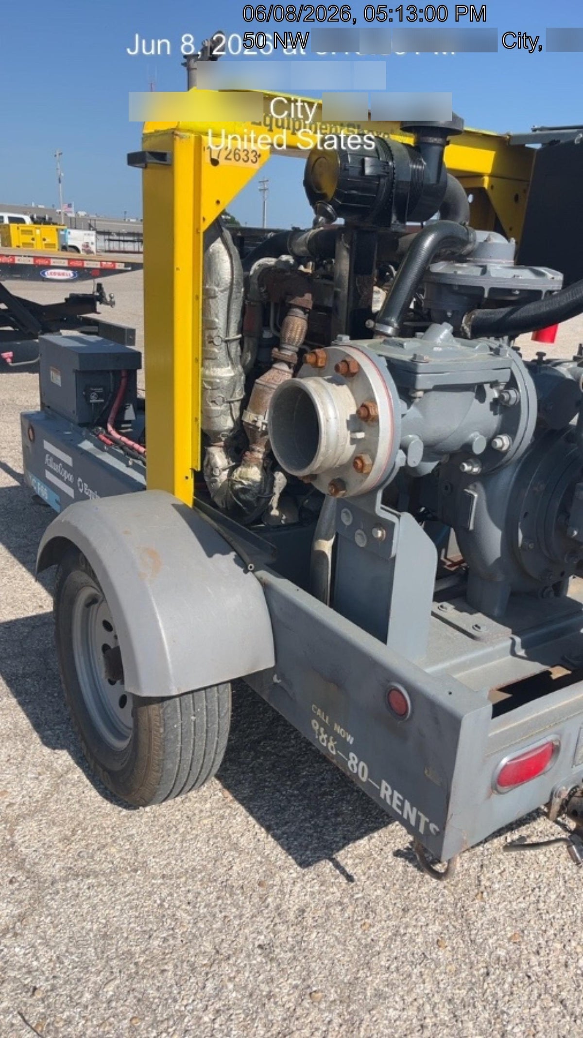 2021 ATLAS COPCO PAC66