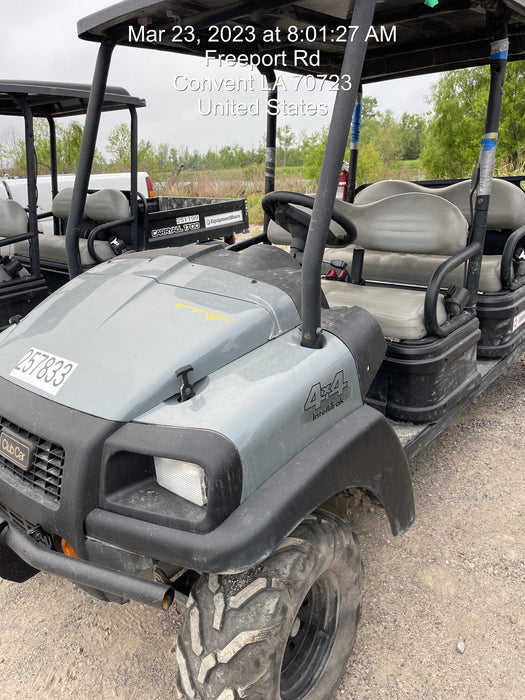 2023 Club Car CA1700D Canopy, Diesel, 4 Passenger