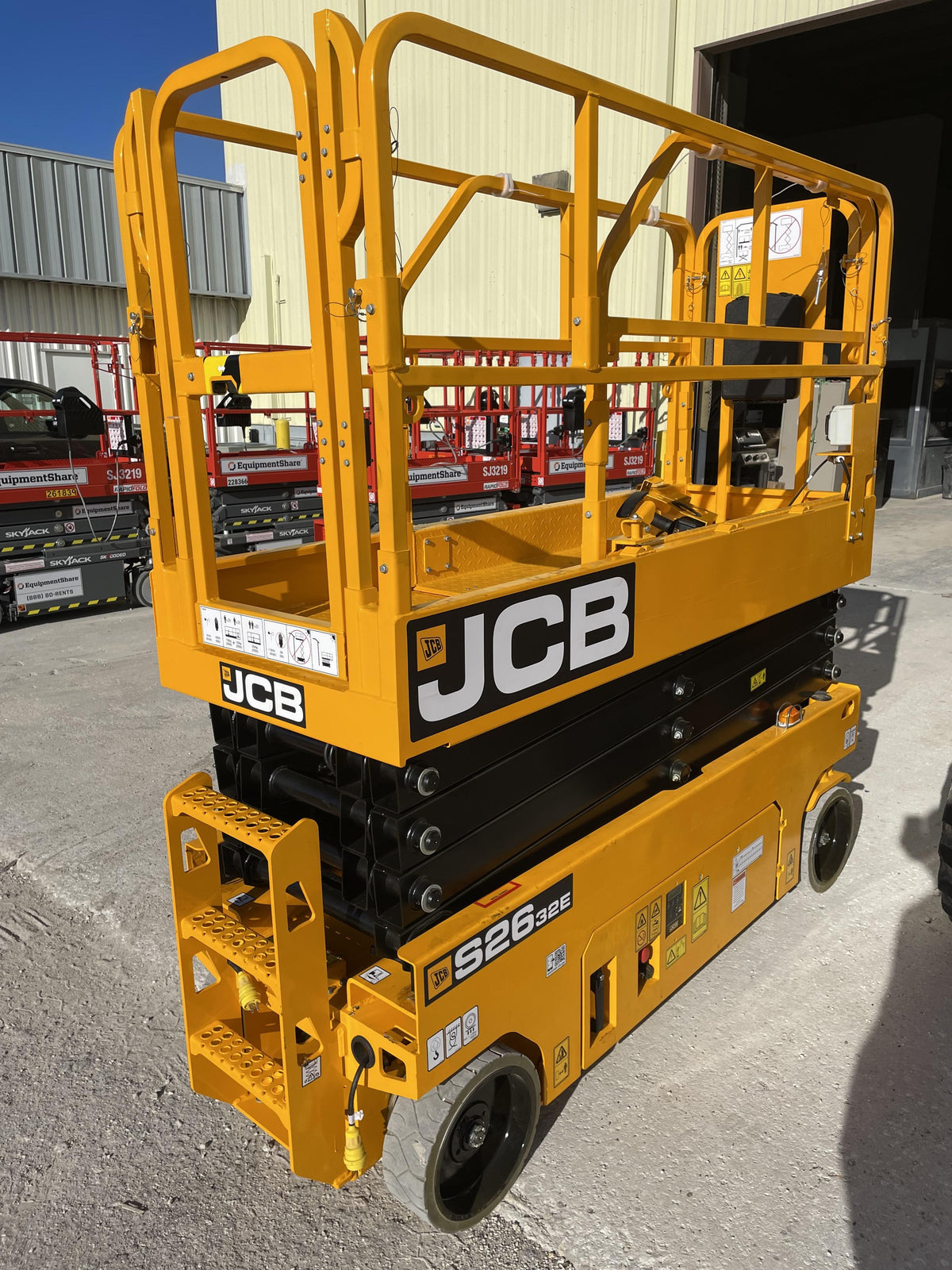 2022 JCB S2632E