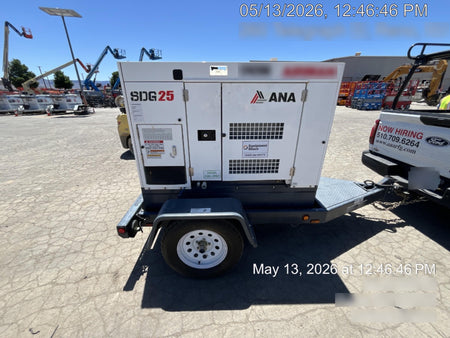 2021 AIRMAN SDG25S-8E1