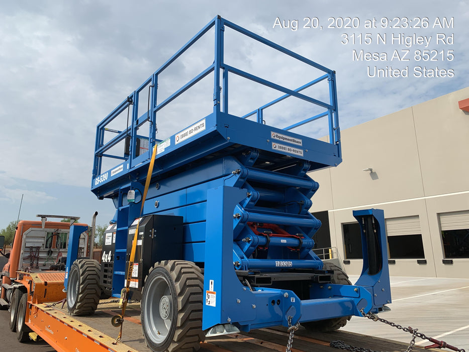 2020 GENIE GS-5390 RT