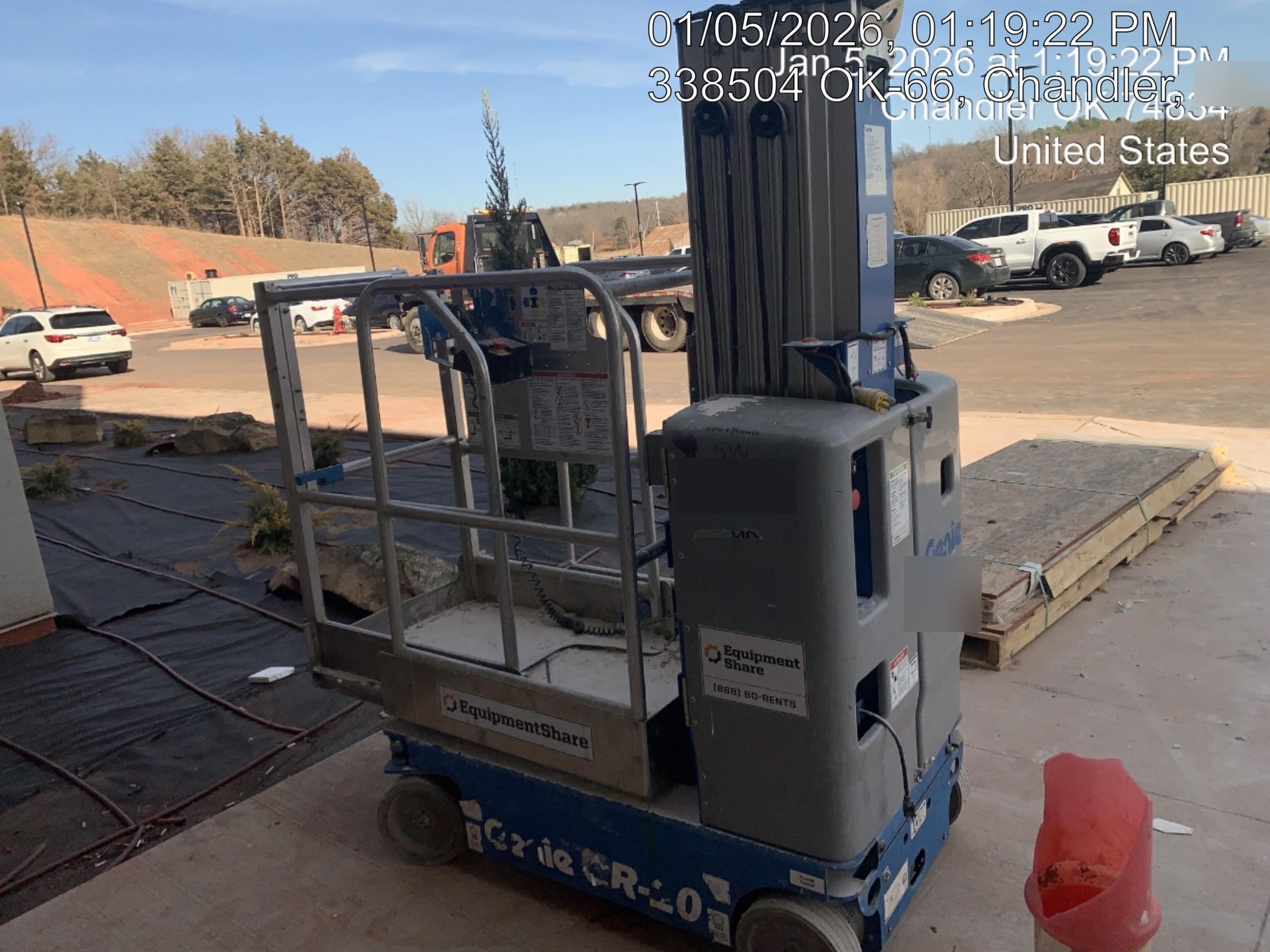 2019 GENIE GR-20