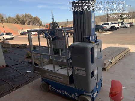 2019 GENIE GR-20